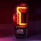 Winjet Led Tail Light - Retro Version Black / Clear CTWJ-0466E-BC - alternate 6